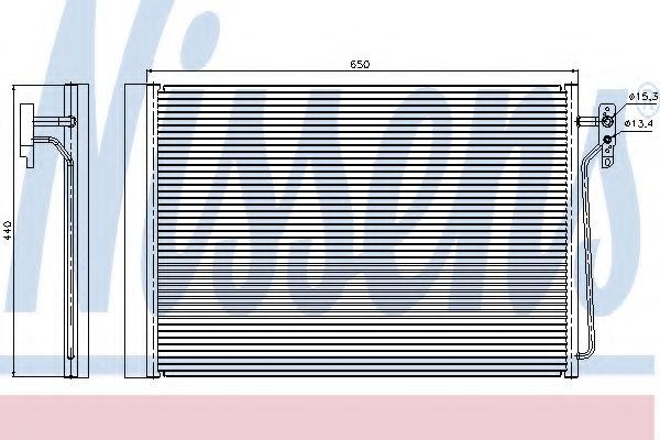 кондензатор, климатизация 940045