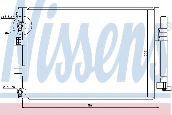 кондензатор, климатизация 940182