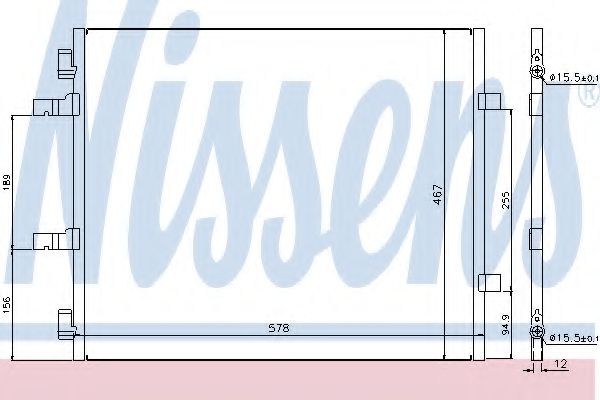 кондензатор, климатизация 940201