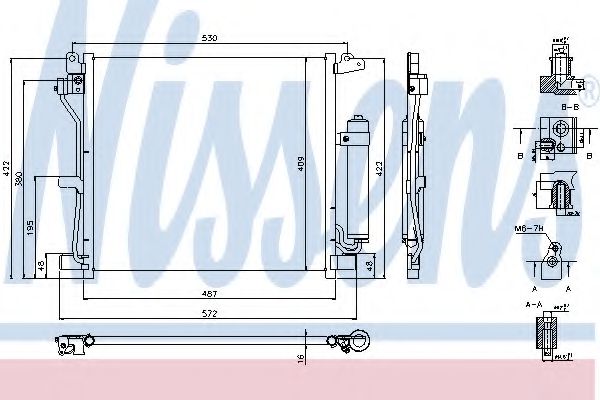 кондензатор, климатизация 940337