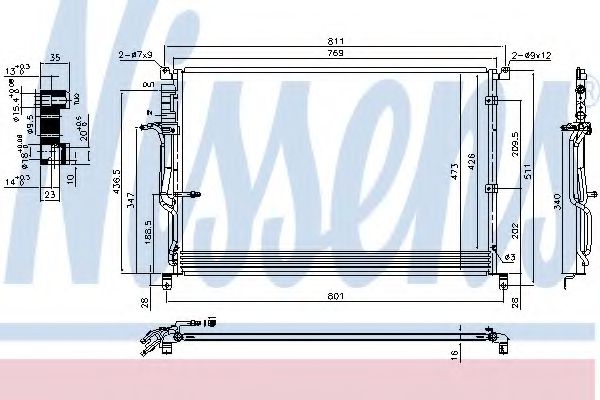 кондензатор, климатизация 940451