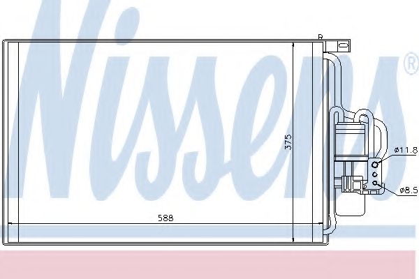 кондензатор, климатизация 94547
