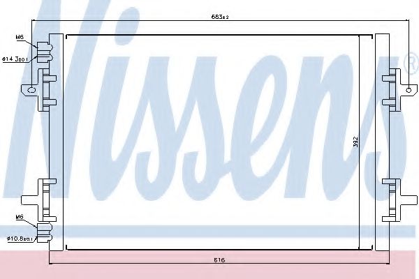 кондензатор, климатизация 94750