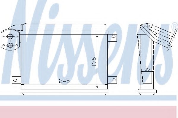 топлообменник, отопление на вътрешното пространство