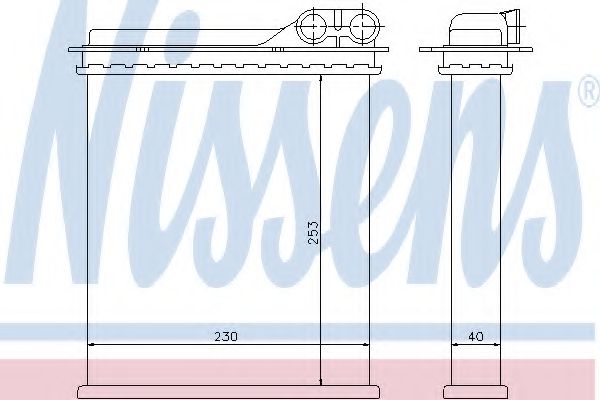 топлообменник, отопление на вътрешното пространство 73363