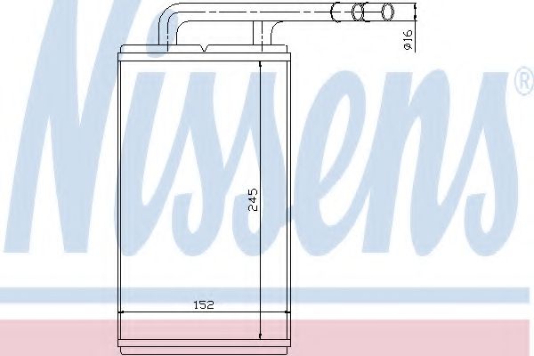 топлообменник, отопление на вътрешното пространство