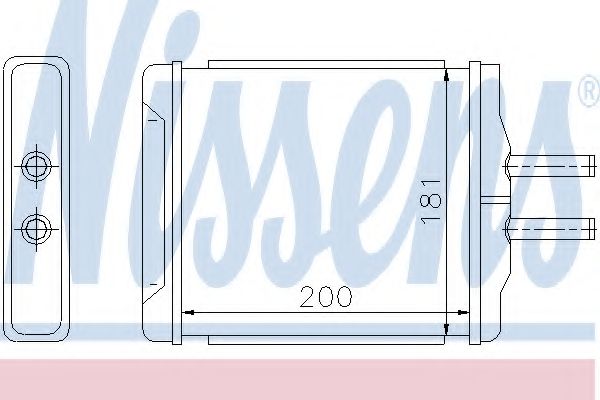 топлообменник, отопление на вътрешното пространство