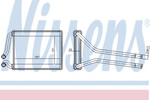 топлообменник, отопление на вътрешното пространство 77537