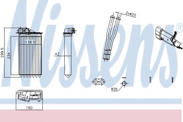 топлообменник, отопление на вътрешното пространство 71161