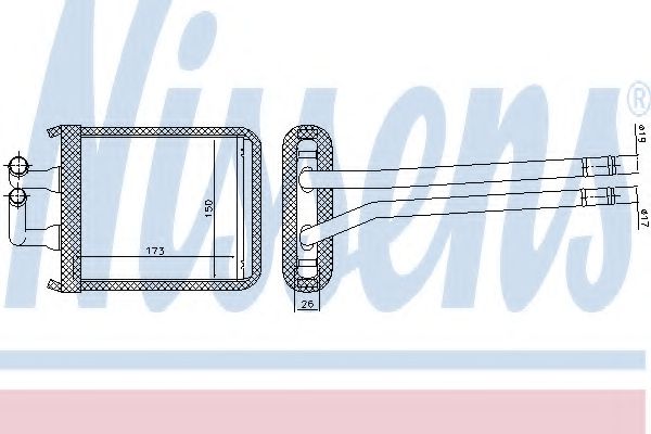 топлообменник, отопление на вътрешното пространство 77539