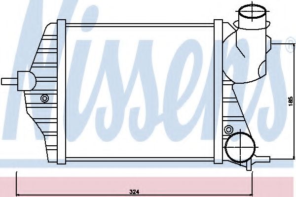 интеркулер (охладител за въздуха на турбината)