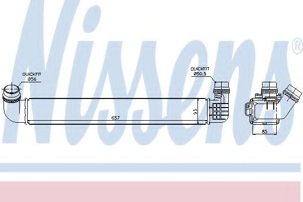 интеркулер (охладител за въздуха на турбината)