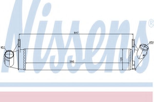 интеркулер (охладител за въздуха на турбината)