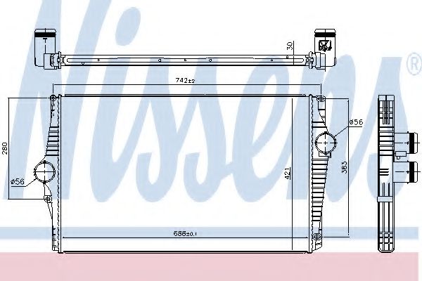 интеркулер (охладител за въздуха на турбината)