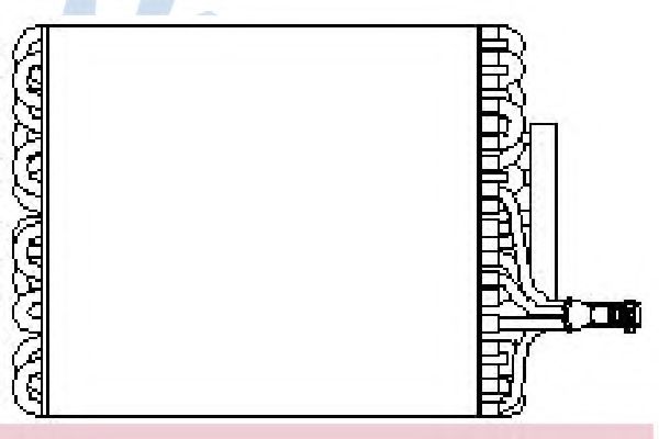 изпарител, климатична система 92135