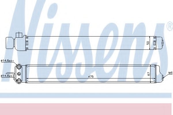 маслен радиатор, двигателно масло