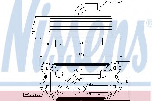 маслен радиатор, двигателно масло