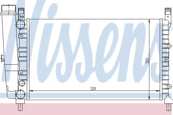 радиатор, охлаждане на двигателя