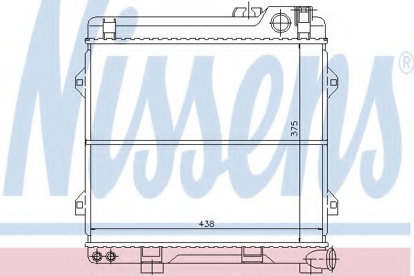 радиатор, охлаждане на двигателя
