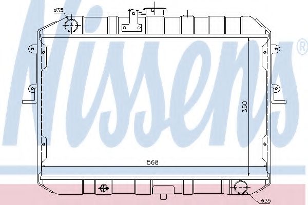 радиатор, охлаждане на двигателя