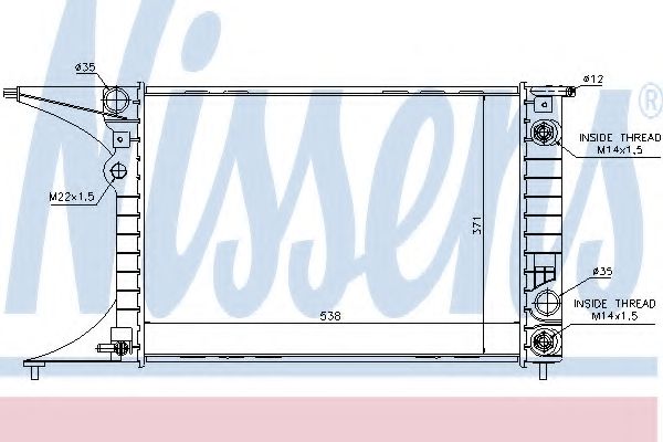радиатор, охлаждане на двигателя