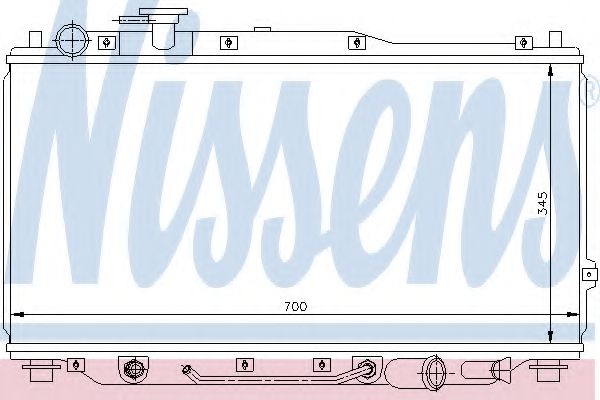 радиатор, охлаждане на двигателя