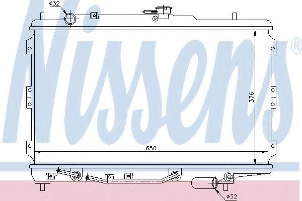 радиатор, охлаждане на двигателя