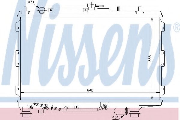 радиатор, охлаждане на двигателя