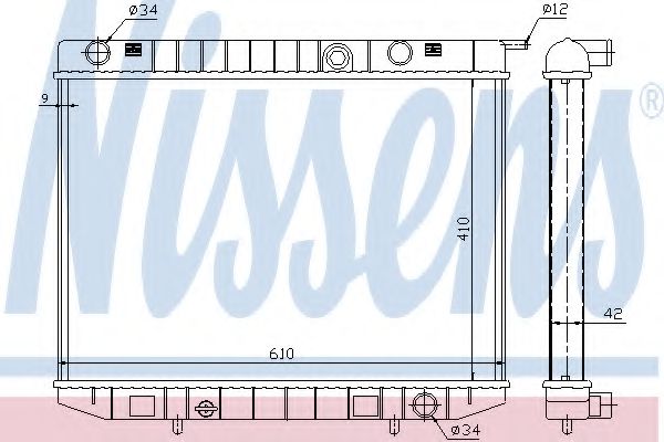 радиатор, охлаждане на двигателя