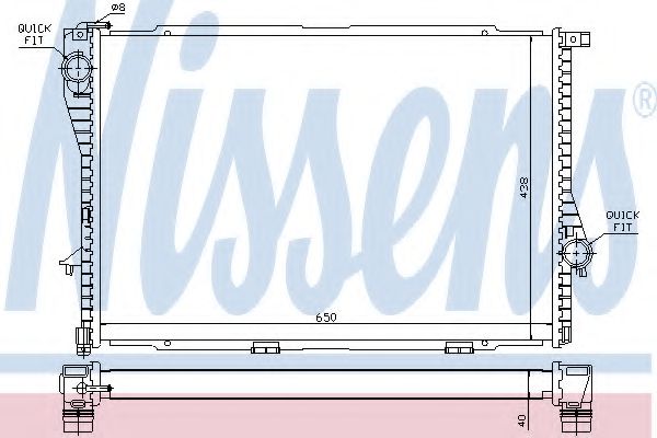 радиатор, охлаждане на двигателя