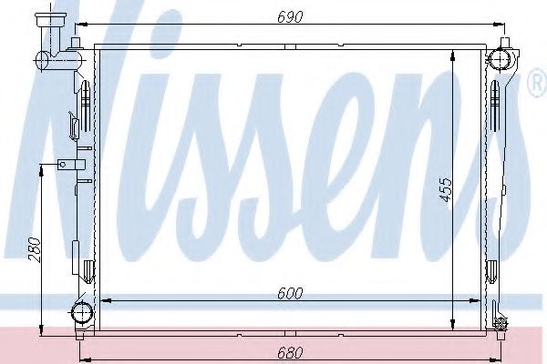 радиатор, охлаждане на двигателя