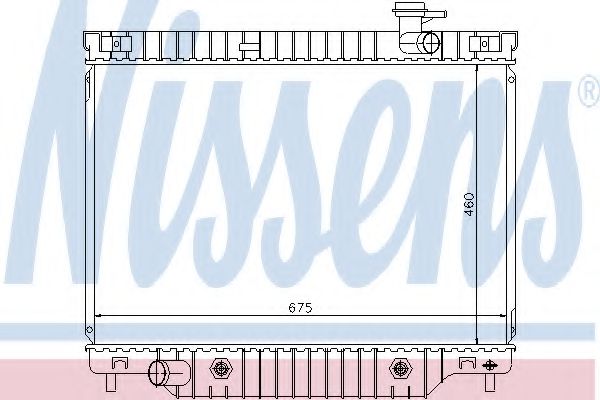 радиатор, охлаждане на двигателя