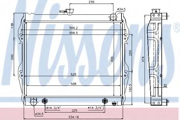 радиатор, охлаждане на двигателя