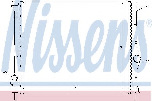 радиатор, охлаждане на двигателя