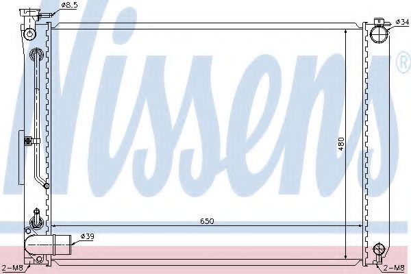 радиатор, охлаждане на двигателя