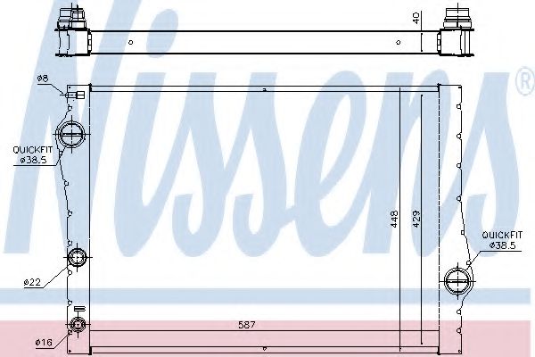 радиатор, охлаждане на двигателя