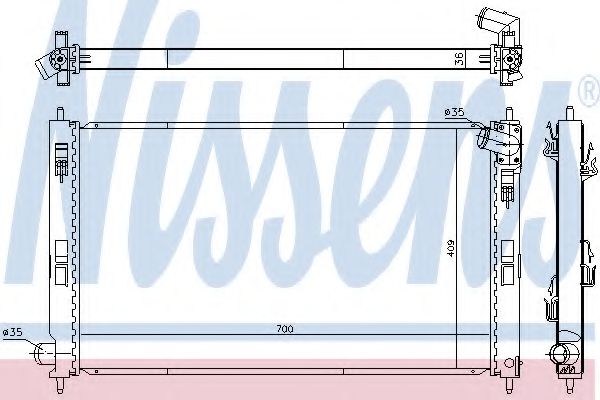 радиатор, охлаждане на двигателя