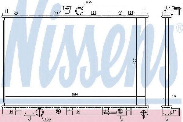 радиатор, охлаждане на двигателя