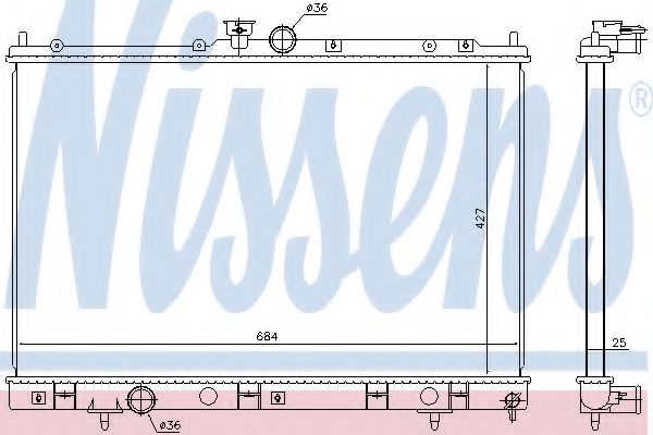 радиатор, охлаждане на двигателя