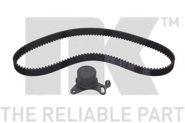 комплект ангренажен ремък