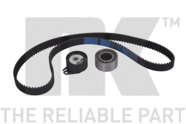 комплект ангренажен ремък