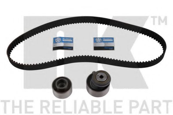 комплект ангренажен ремък