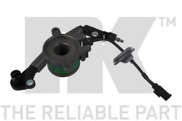 централен изключвател, съединител