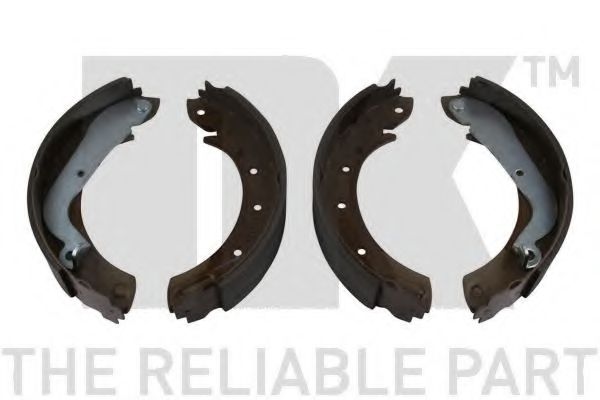 комплект спирачна челюст