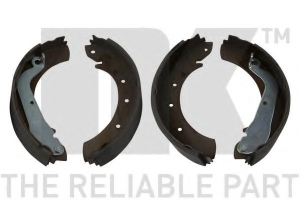 комплект спирачна челюст