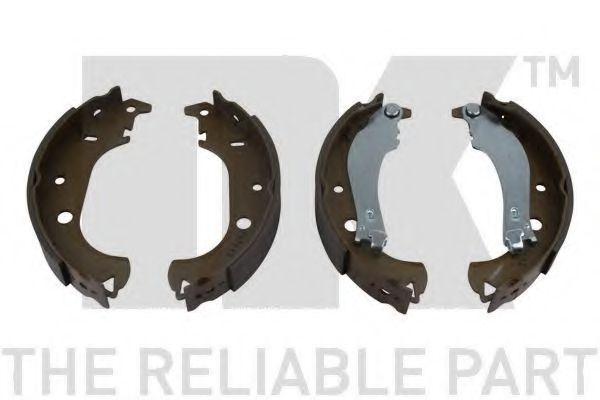 комплект спирачна челюст