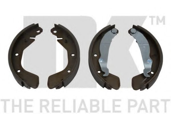 комплект спирачна челюст