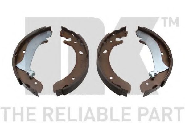 комплект спирачна челюст