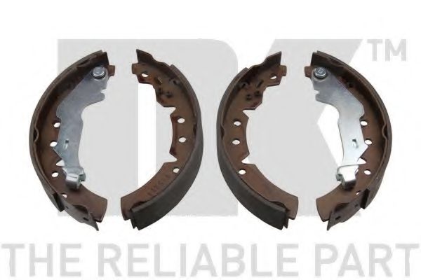 комплект спирачна челюст