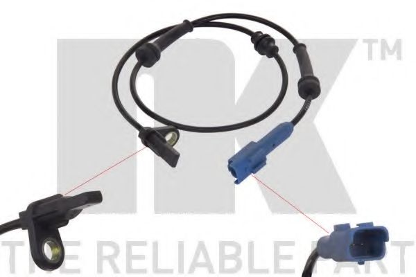 датчик, обороти на колелото